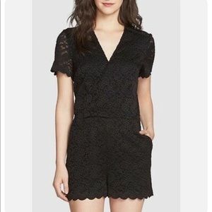 NWT Chelsea28 lace romper jumpsuit